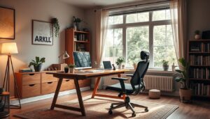 10 Cozy Home Office Ideas