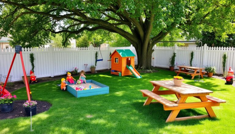 Backyard Play Area Ideas