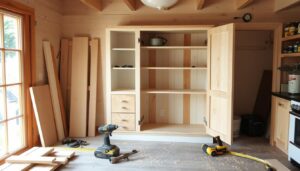 Build Your DIY Pantry Cabinet: Simple Steps