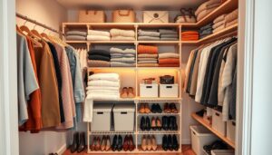 Closet Organization Tips