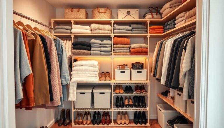 Closet Organization Tips