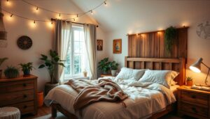 Cozy Bedroom Sanctuary on a Budget