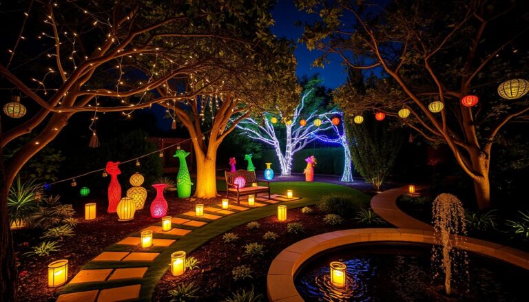 Creative Outdoor Lighting Ideas