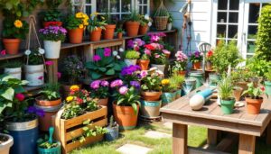 DIY Planters & Pots