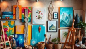 DIY Wall Art & Crafts