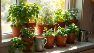 Growing Herbs at Home
