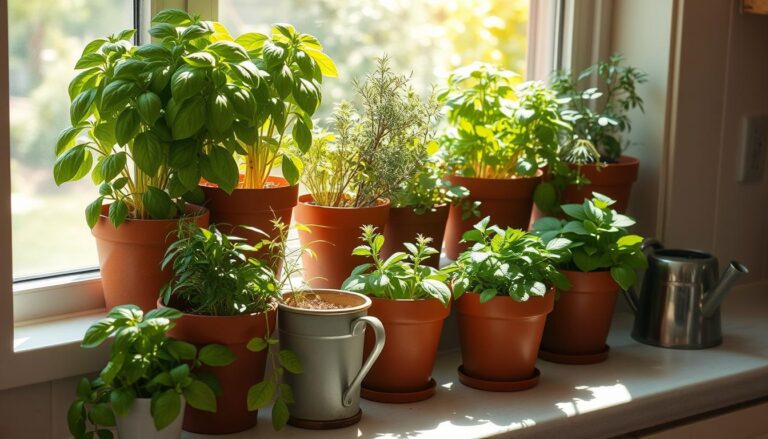 Growing Herbs at Home
