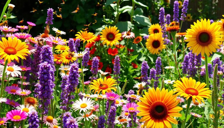 How to Attract Butterflies and Bees to Your Garden