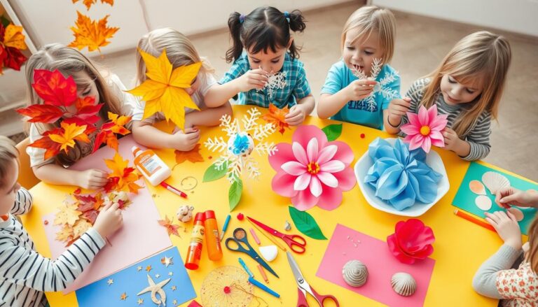 Seasonal Crafts for All Ages