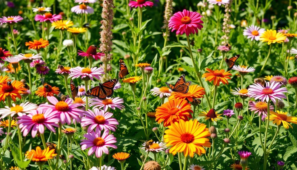 attracting beneficial insects