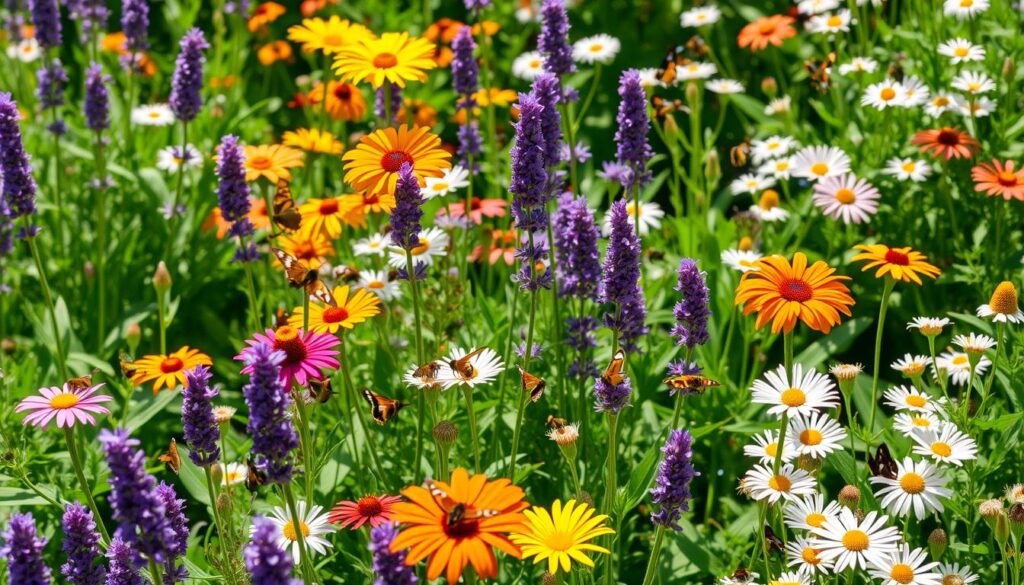 attracting pollinators