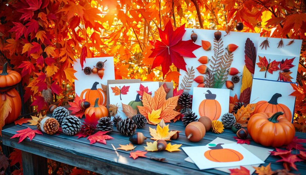 autumn crafts