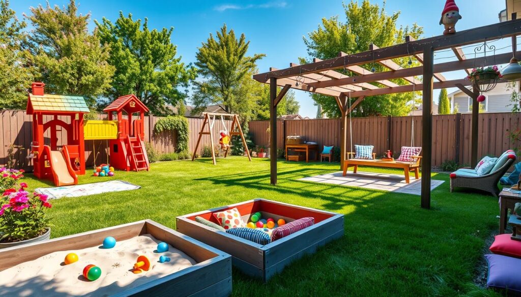 backyard play area design
