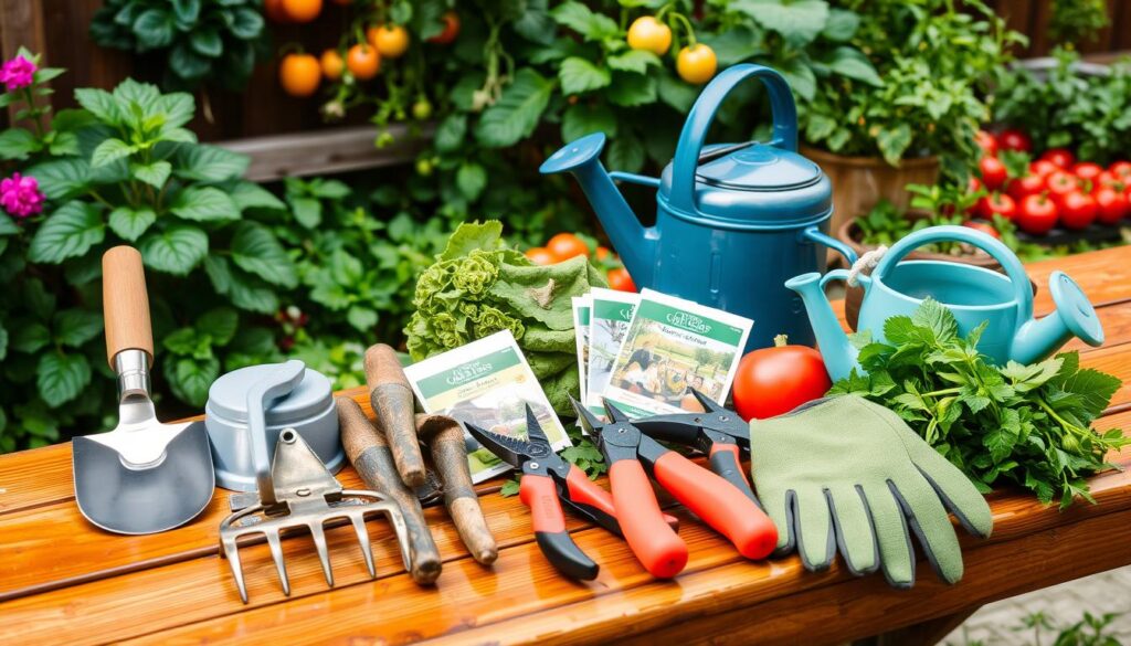 backyard vegetable gardening tools