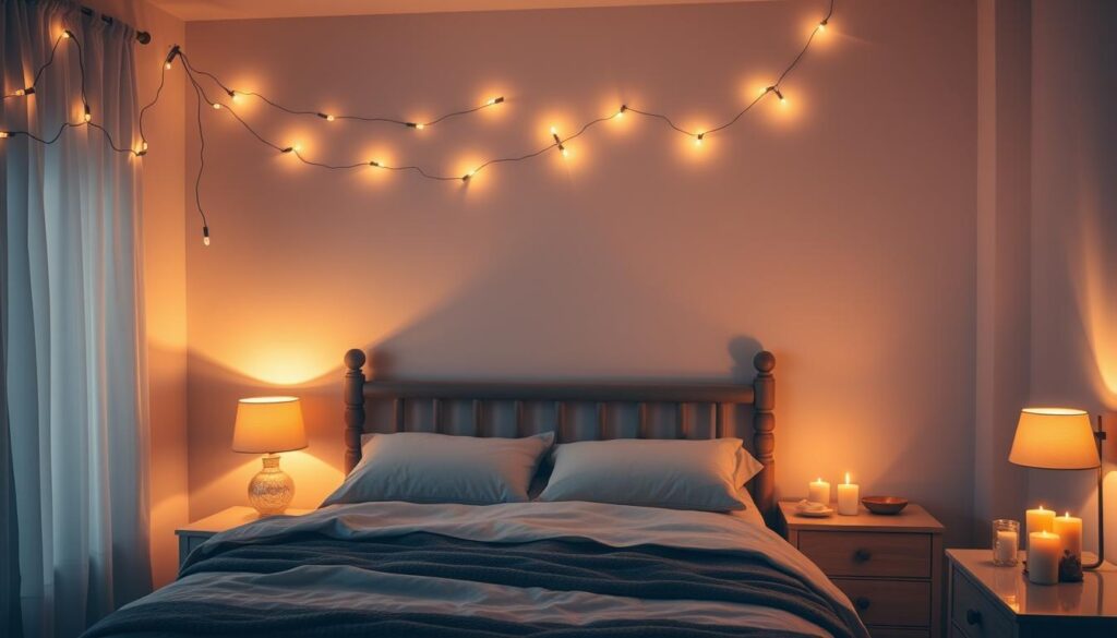 bedroom lighting