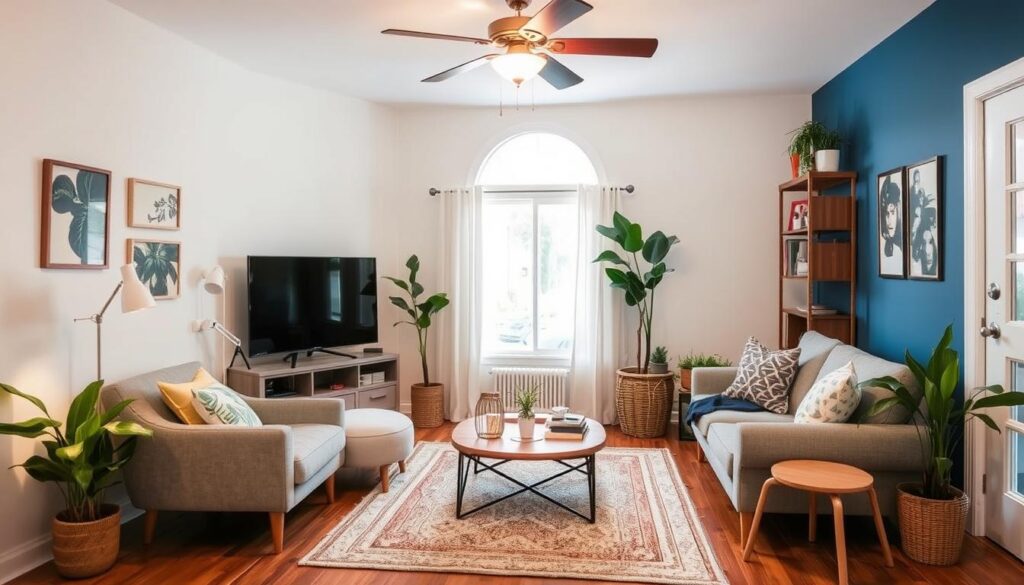 budget-friendly room transformations