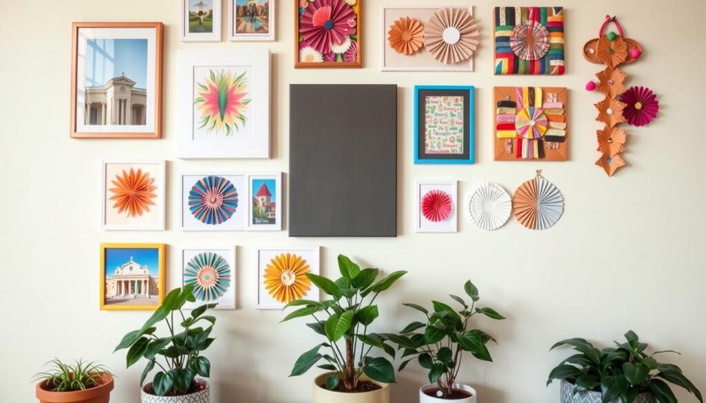 budget-friendly wall art