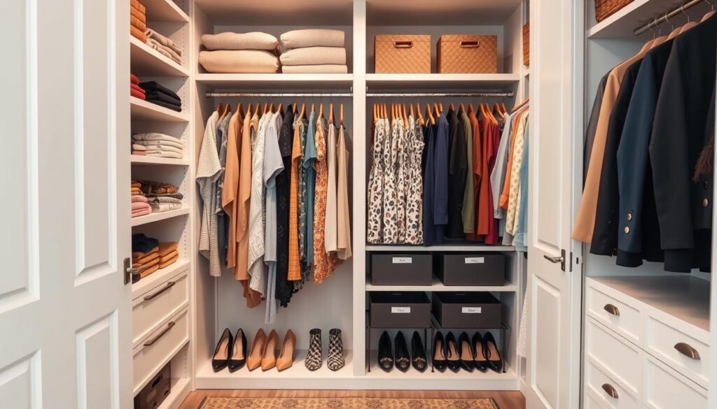closet organization ideas