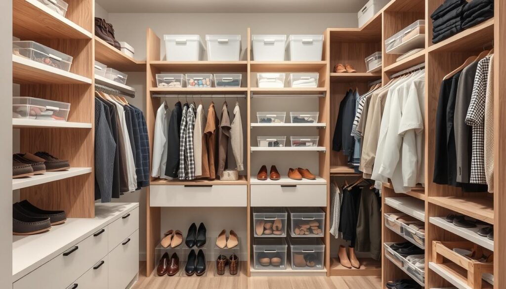 closet organization systems