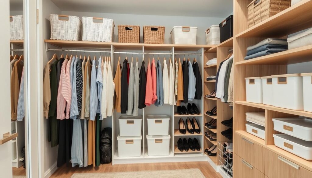closet organization systems