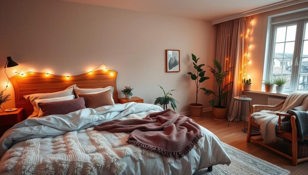 cozy bedroom design