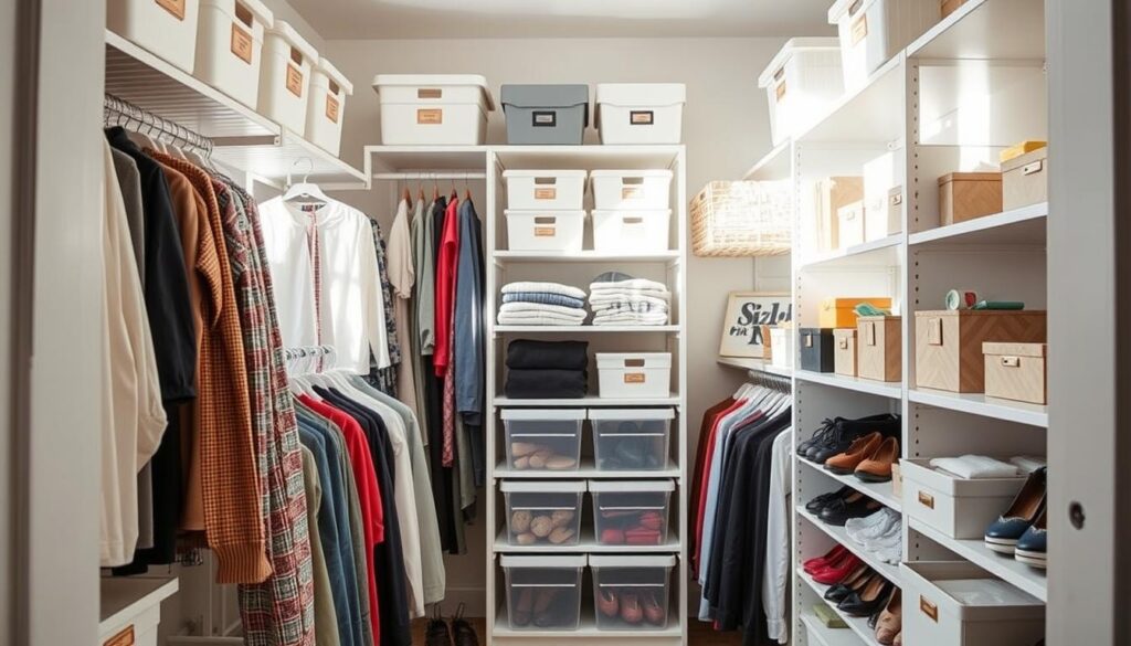 diy closet organization