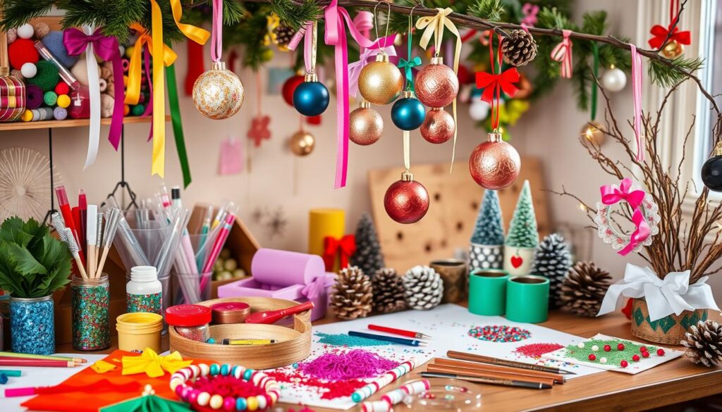 diy holiday ornaments
