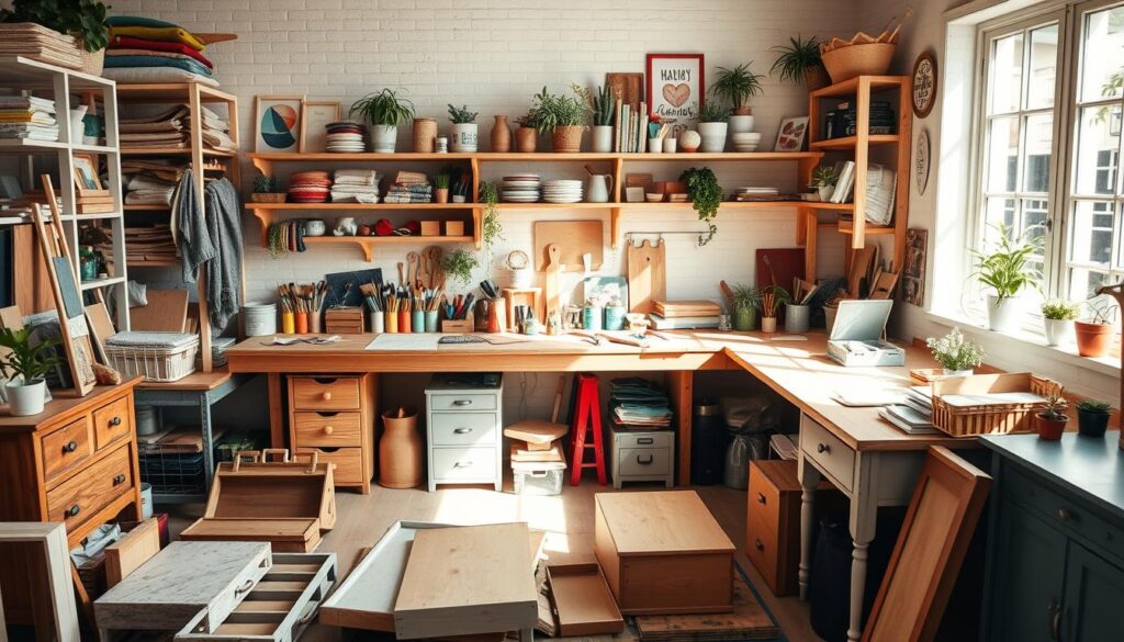 diy home decor projects workspace