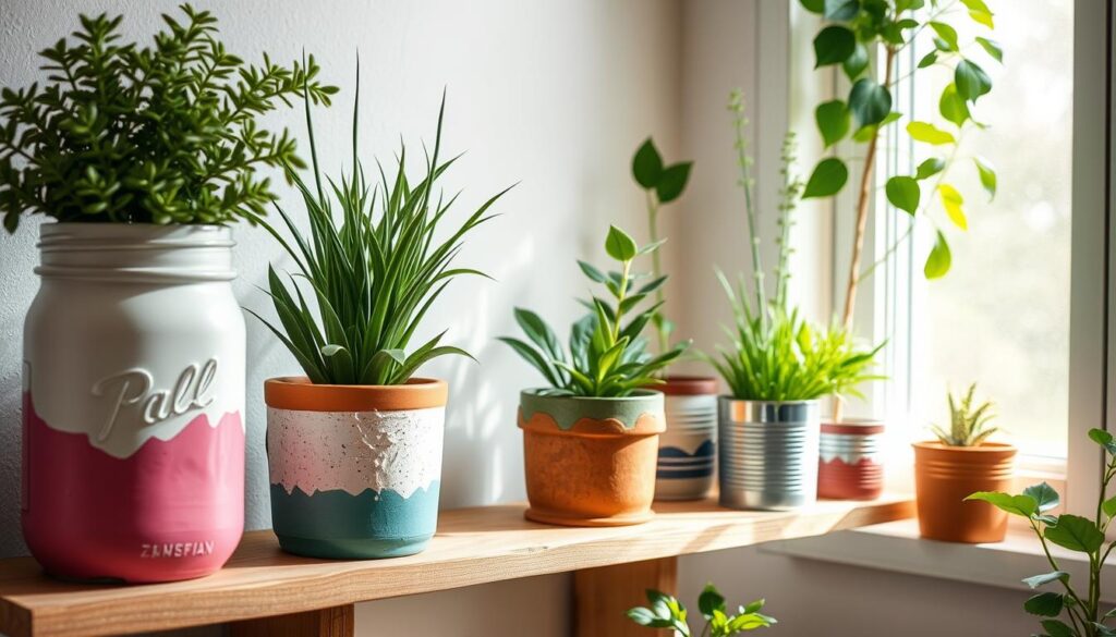 diy indoor plant pots