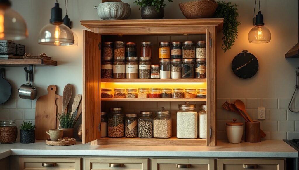 diy pantry cabinet