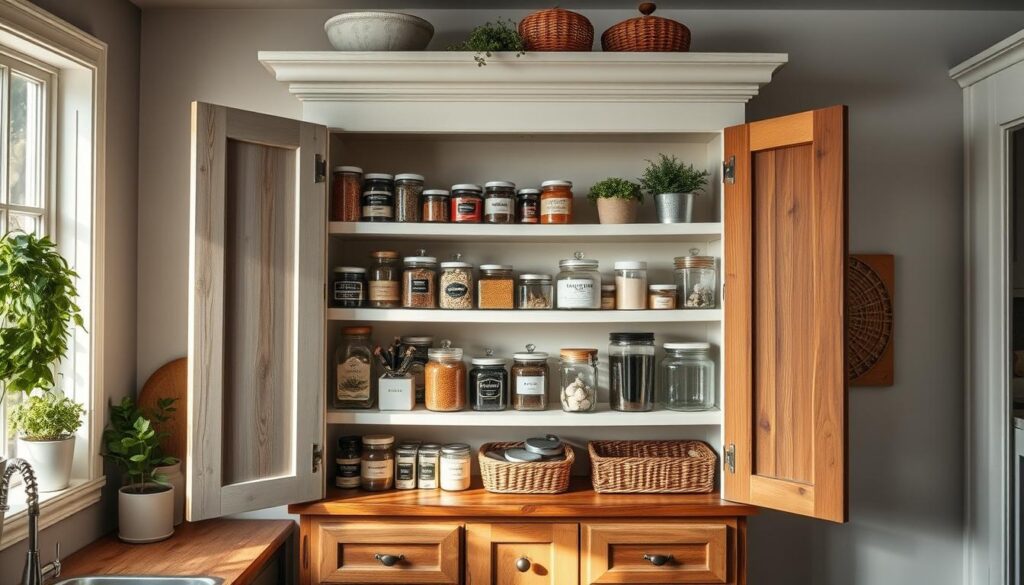 diy pantry cabinet ideas