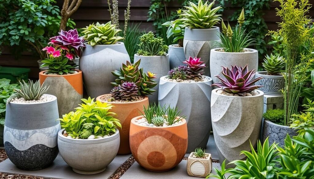 diy planters & pots