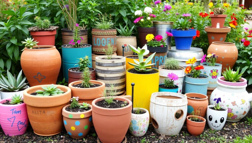 diy planters & pots