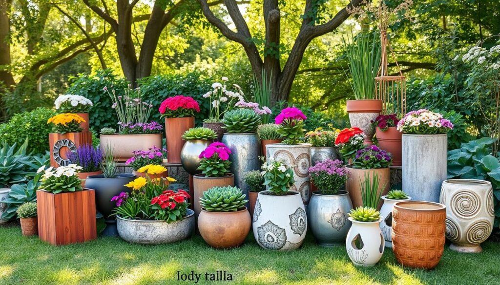 diy planters & pots