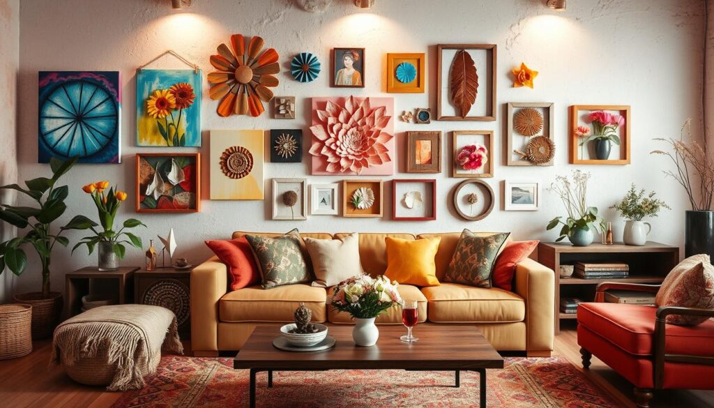 diy wall art & crafts