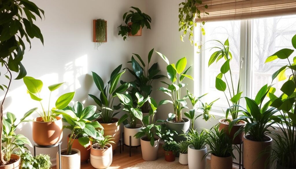 easy care plants