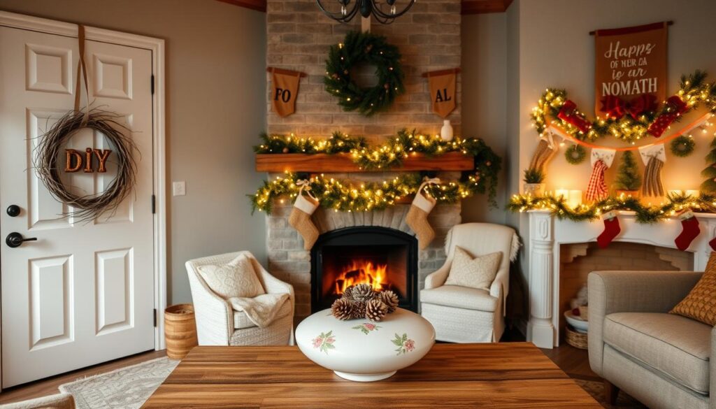 easy diy holiday decor