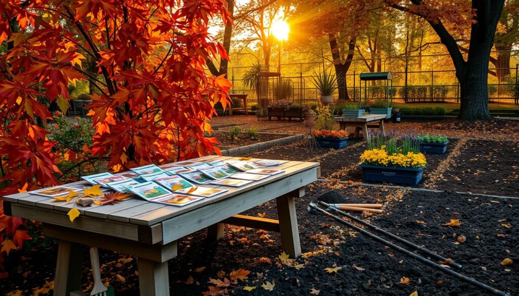 fall garden planning