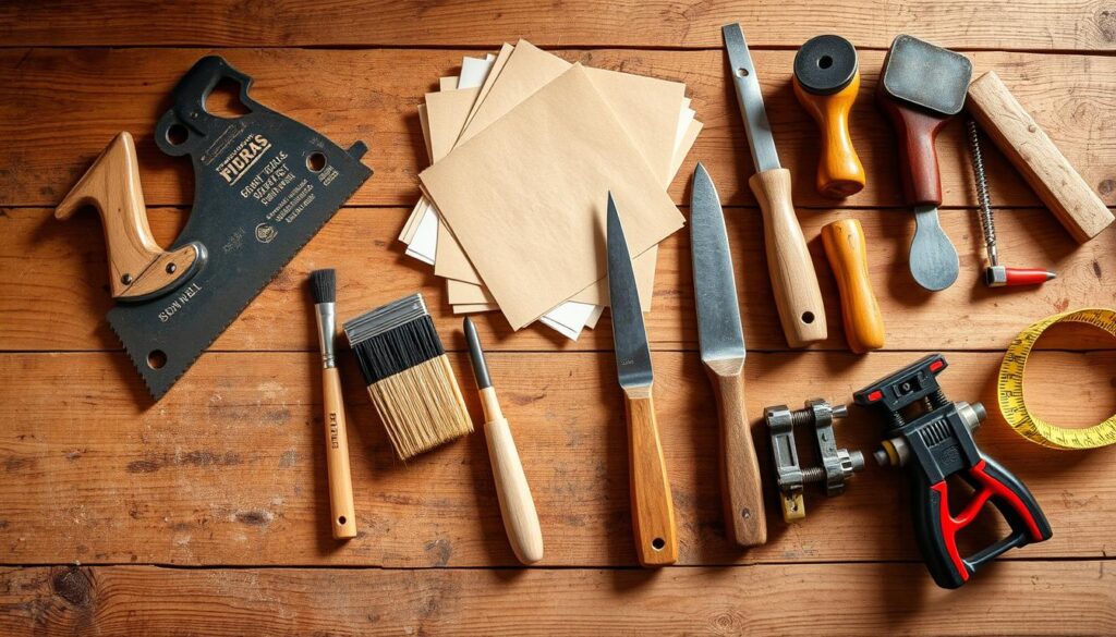 furniture restoration tools