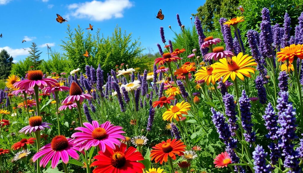 gardening for bees and butterflies