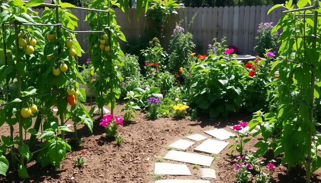 home vegetable gardening