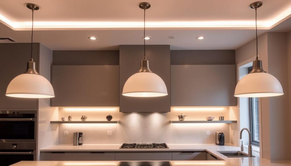 kitchen lighting solutions