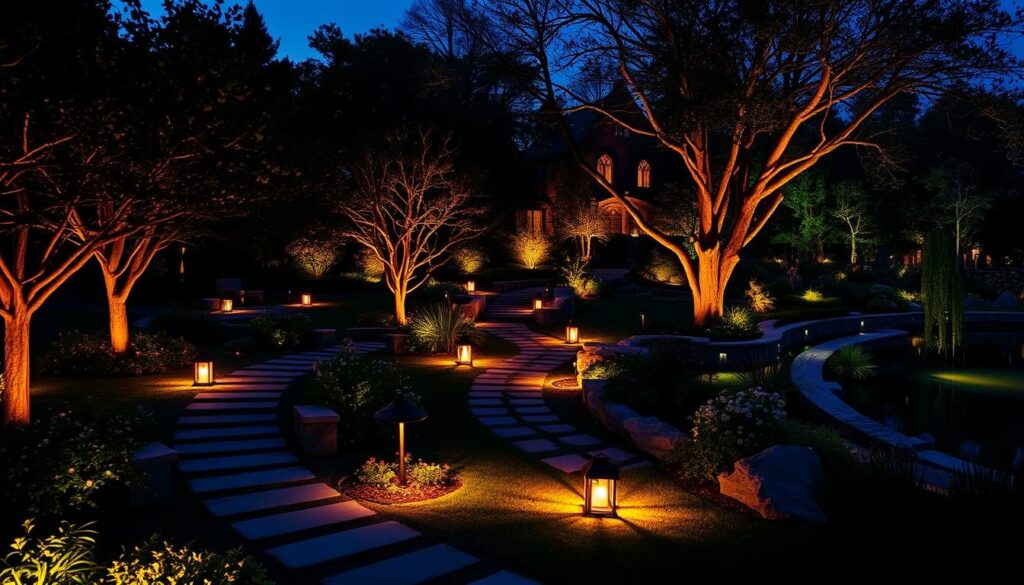 landscape lighting inspiration