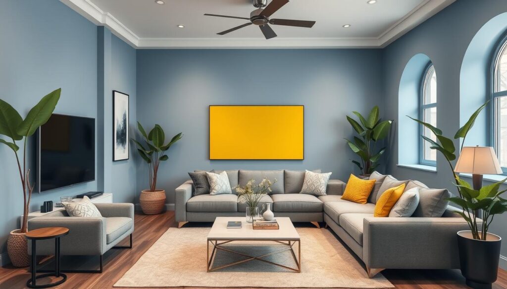 living room design