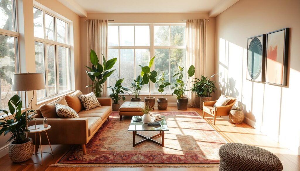 living room design