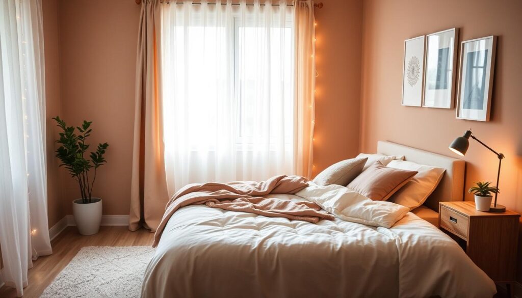 low-cost bedroom sanctuary