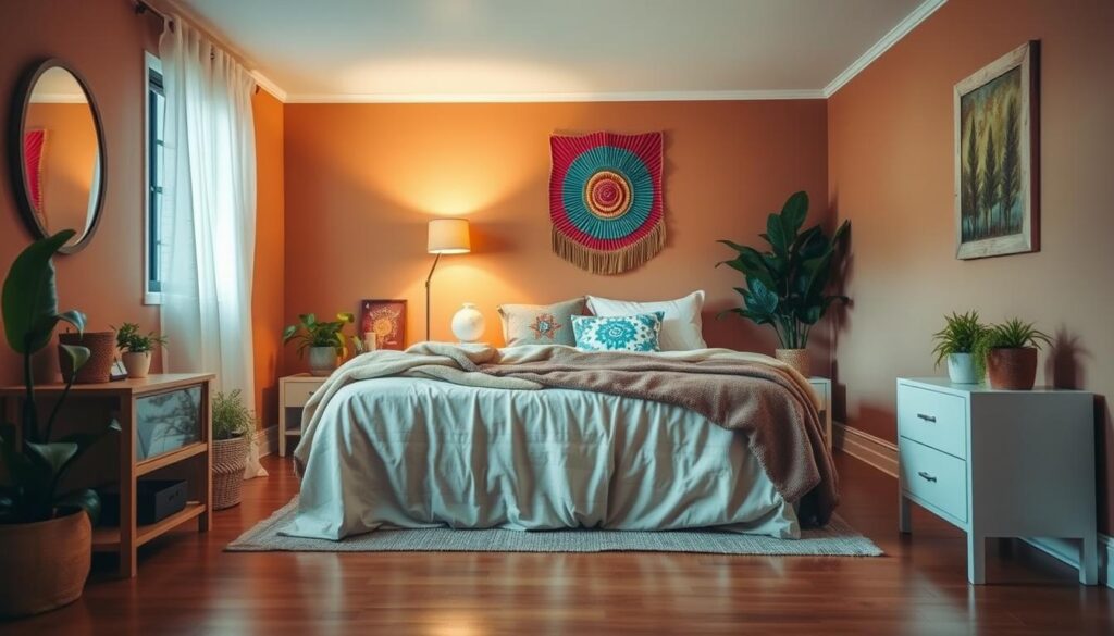low-cost bedroom sanctuary