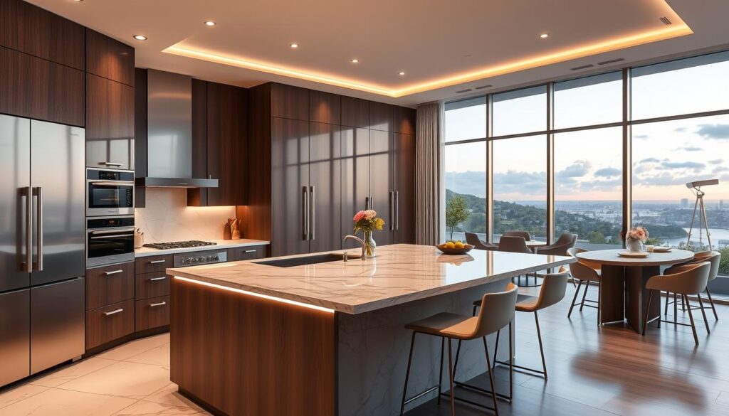 luxury kitchen trends