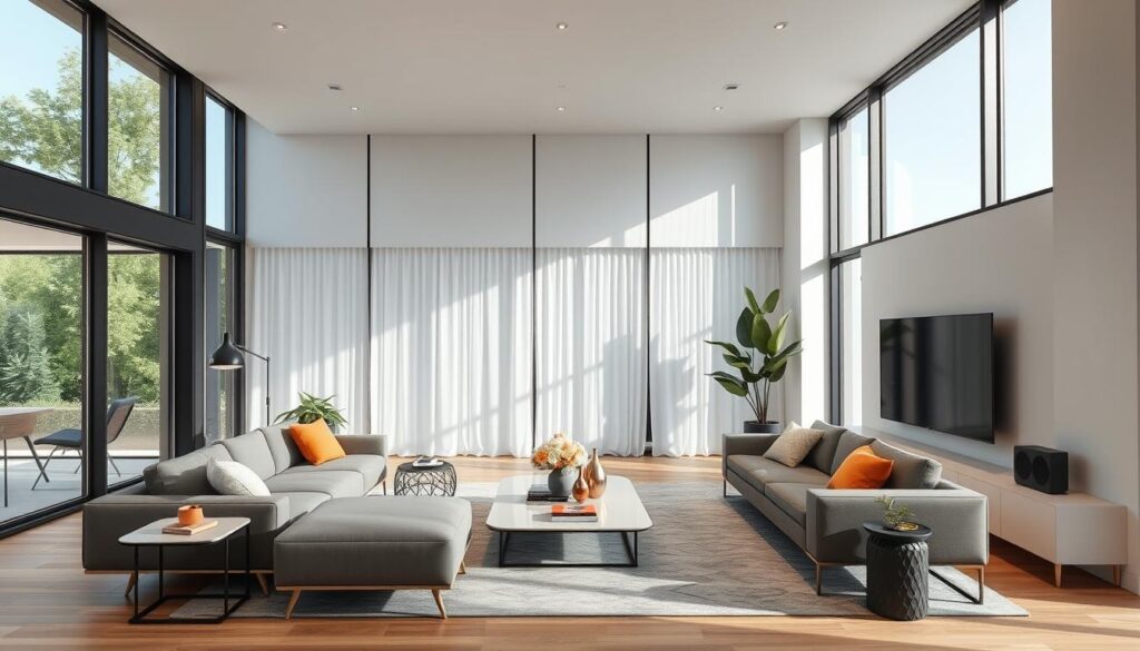 modern living rooms
