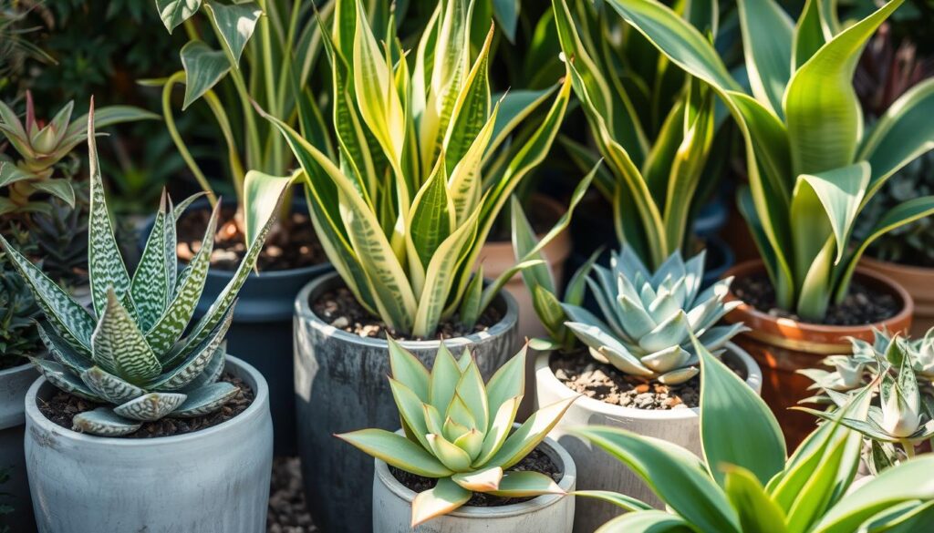 no-fuss plants
